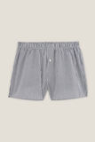 Gestreepte boxershort in biokatoen