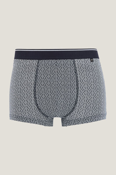 Set 5 boxers met micromotieven van biokatoen