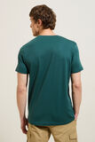 Basic T-shirt met ronde hals