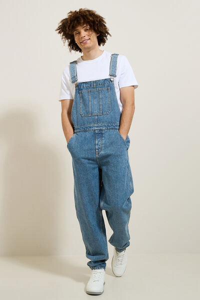 Overall in denim