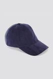 Casquette en velours