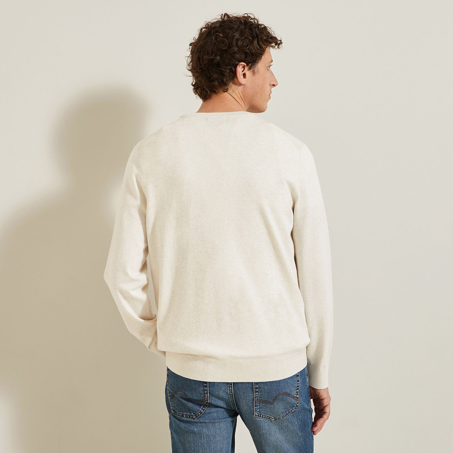 Pull col rond essentiel