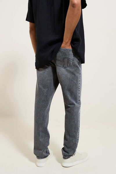 Jean tapered 3 longueurs