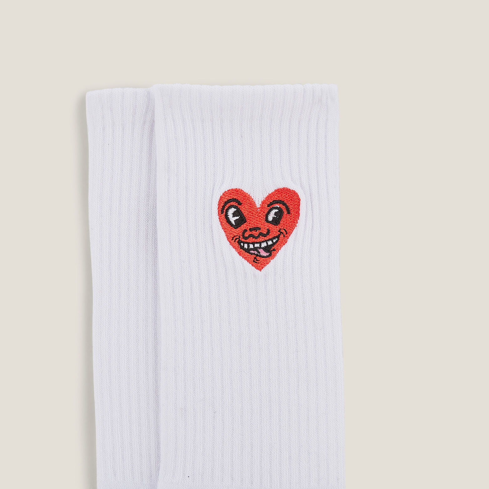 Chaussettes licence Keith Haring