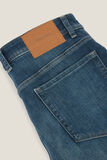 Jean straight 3 longueurs