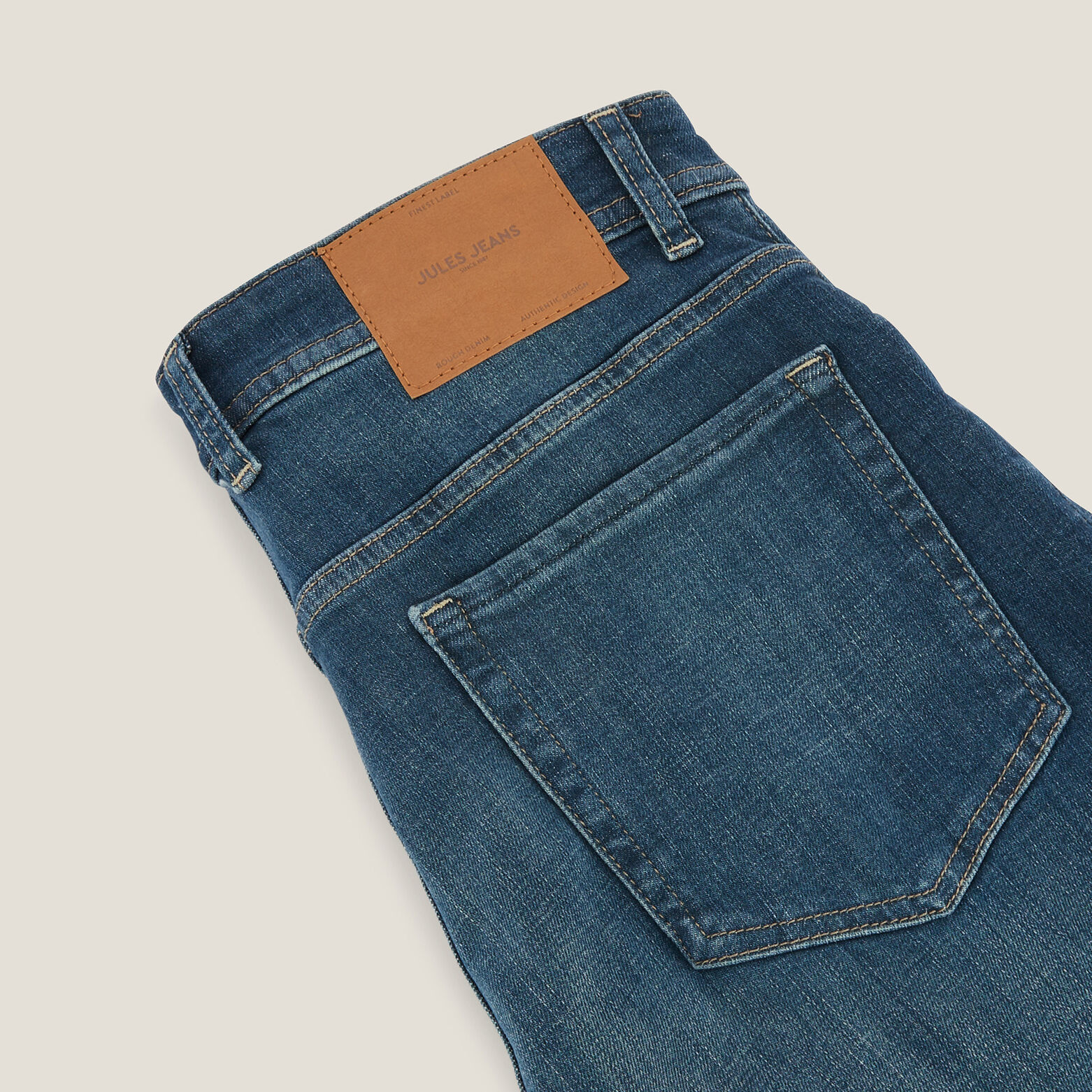 Jean straight 3 longueurs