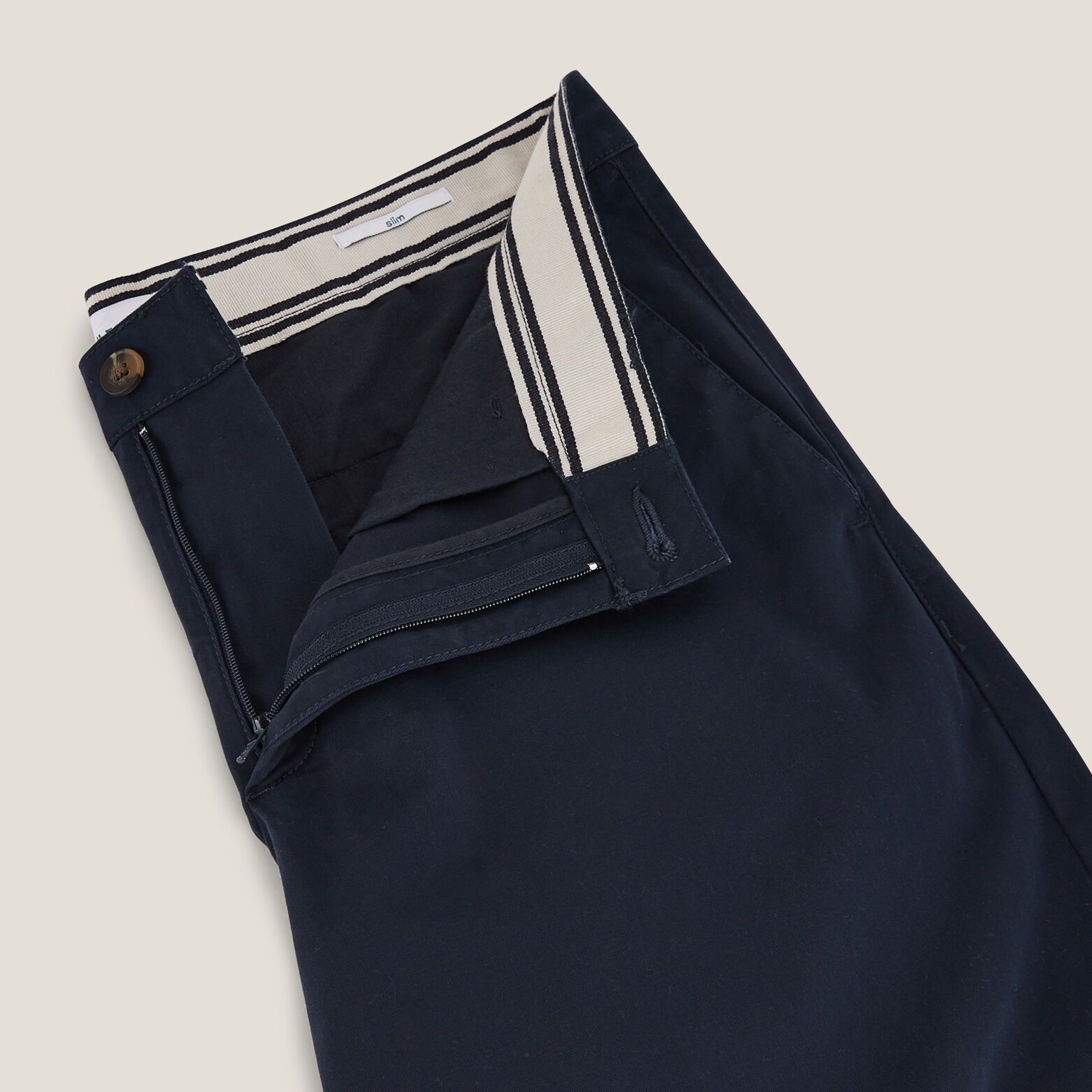 Pantalon chino slim "le parfait by JULES"