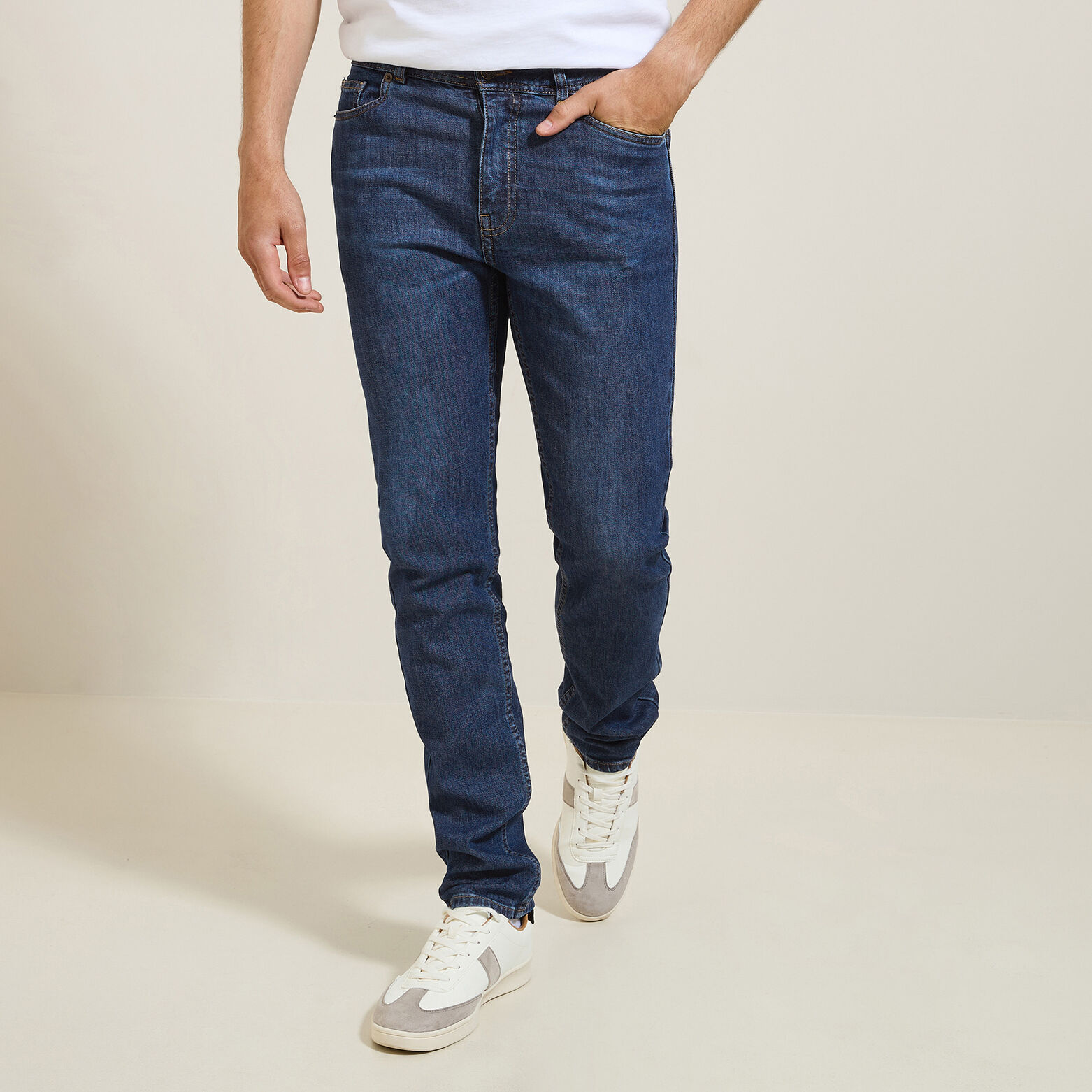 Straight fit jeans Made in France