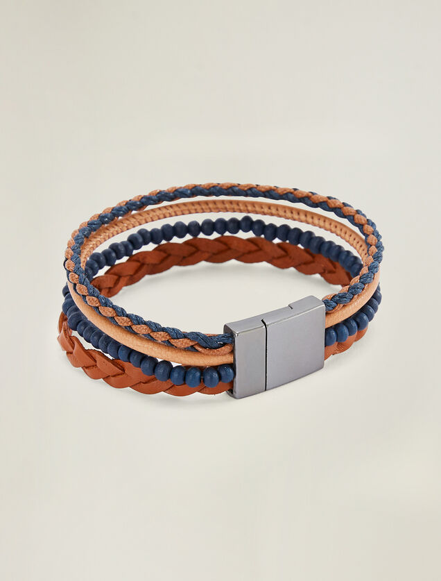 Bracelet multi cordons