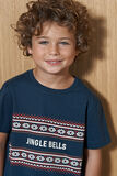 Tee shirt enfant noël imprimé