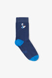 Chaussettes Bleu foncé