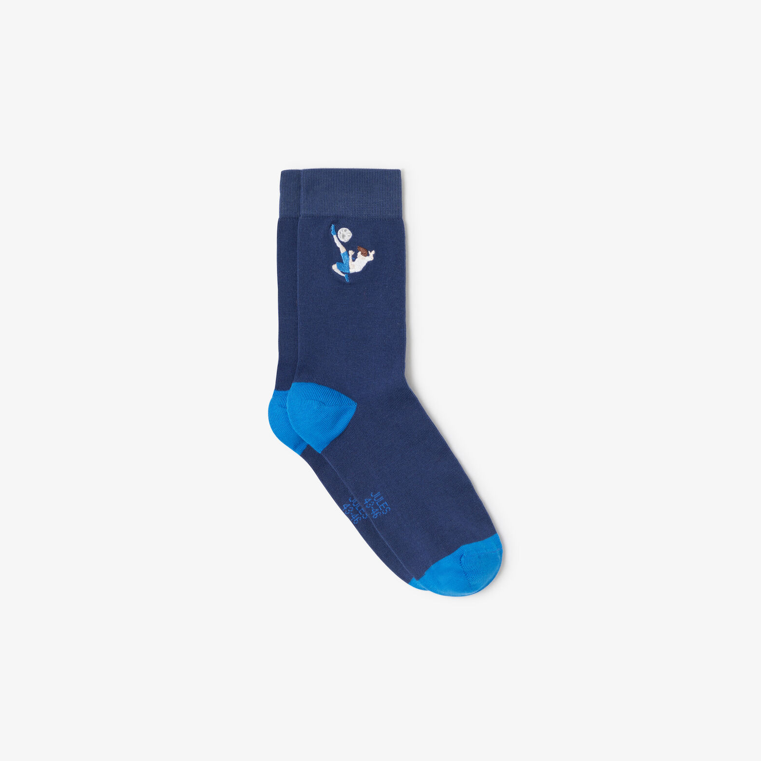 Chaussettes Bleu foncé