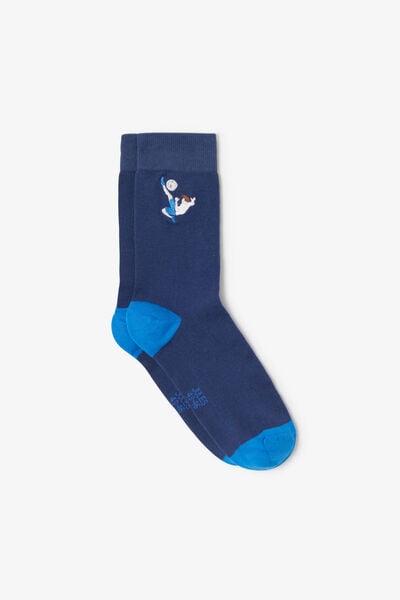 Chaussettes Bleu foncé