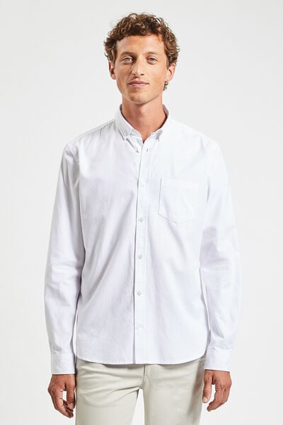 Chemises blanches pour homme
