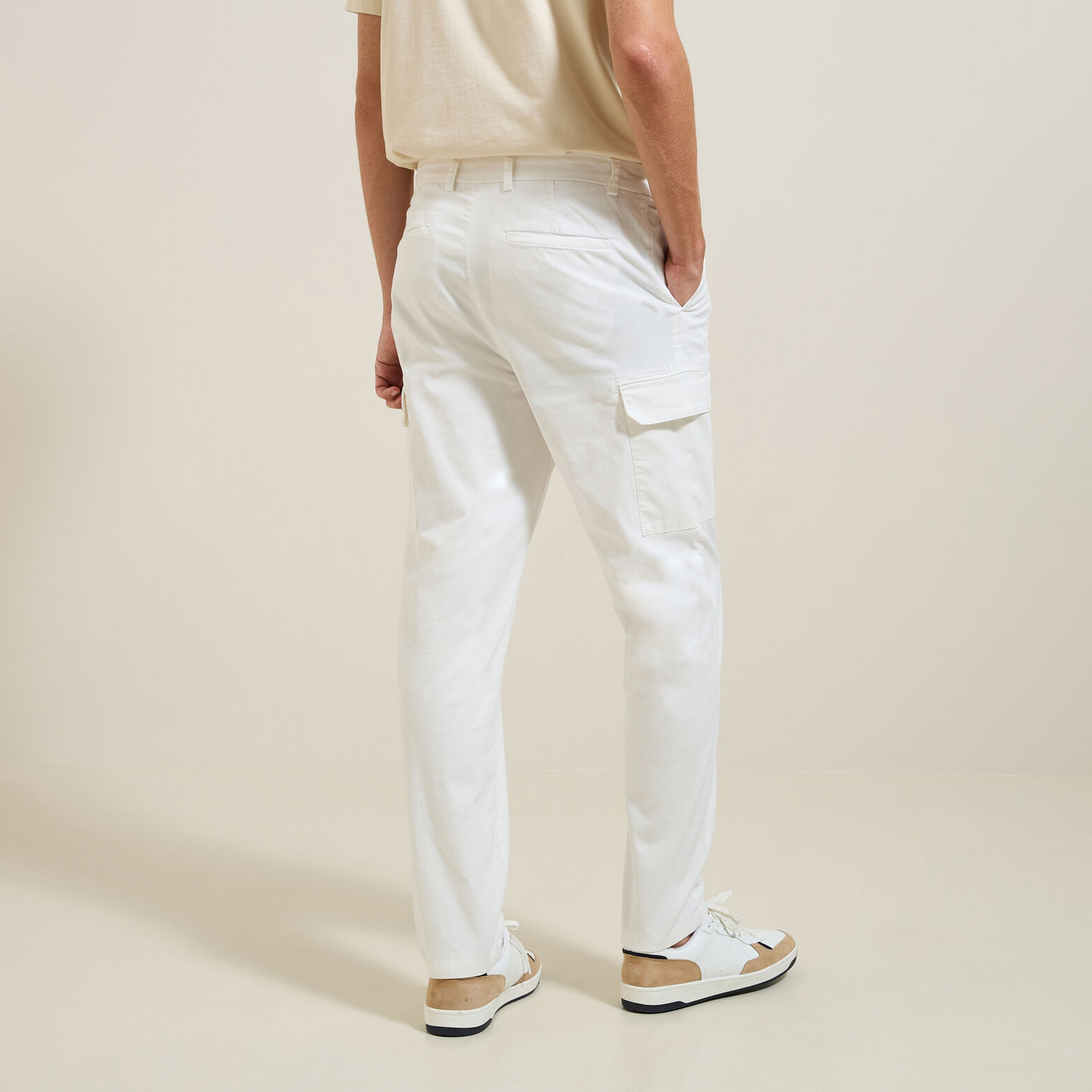 Pantalon cargo relax