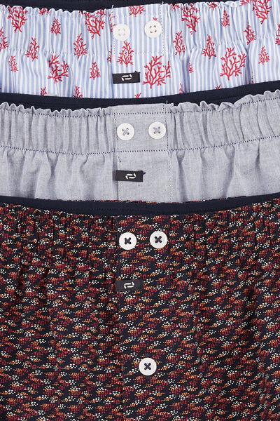 Set van 3 fantasieboxershorts