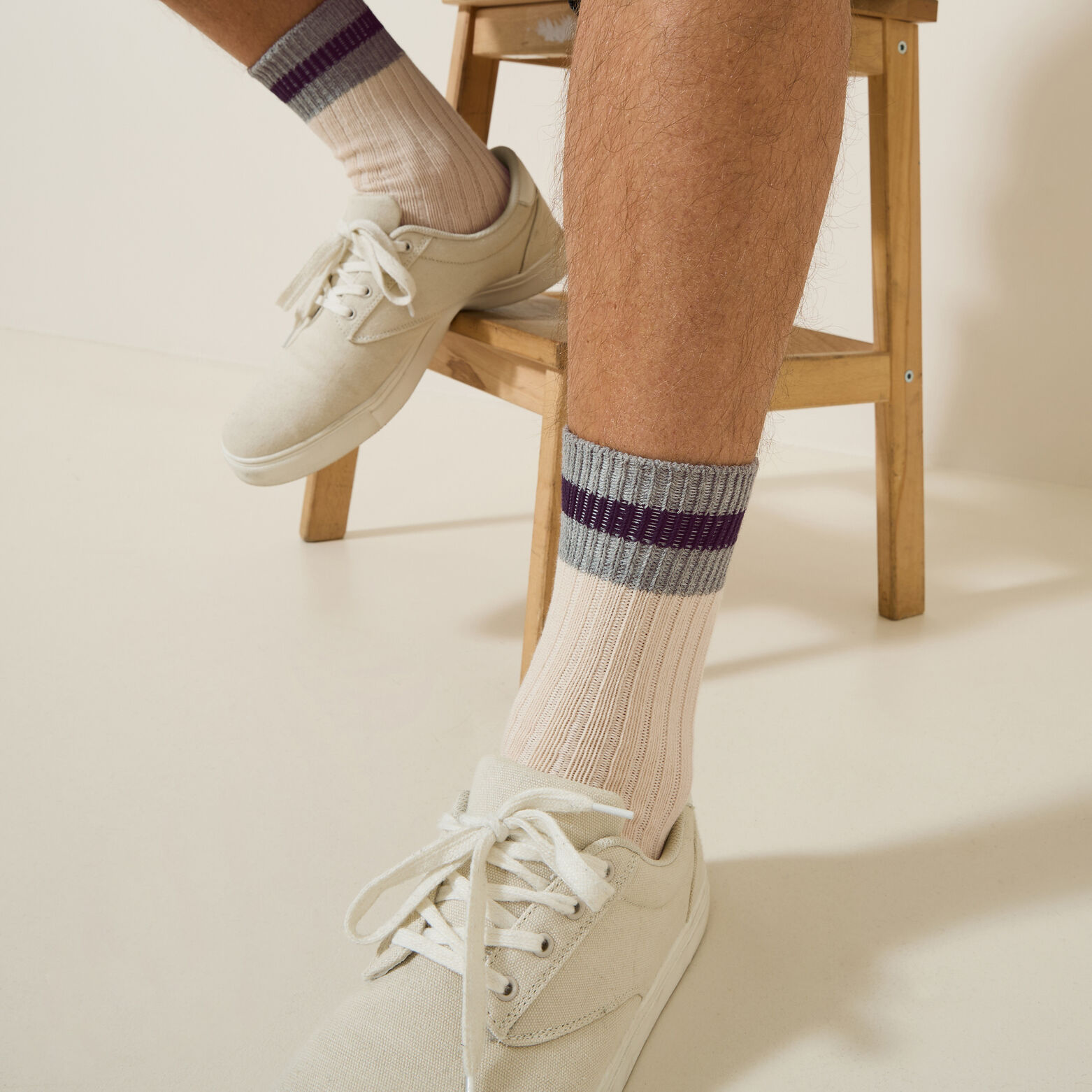 Chaussettes hautes de sport