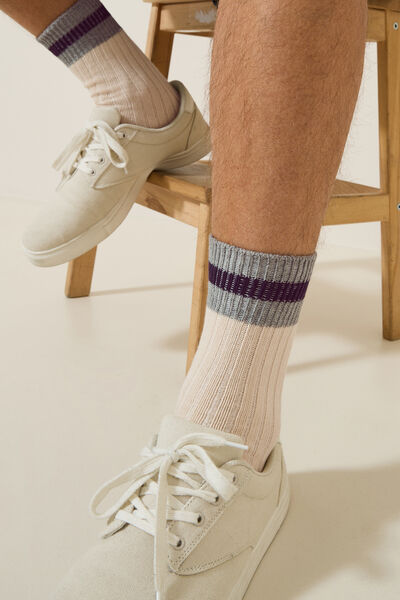 Chaussettes hautes de sport