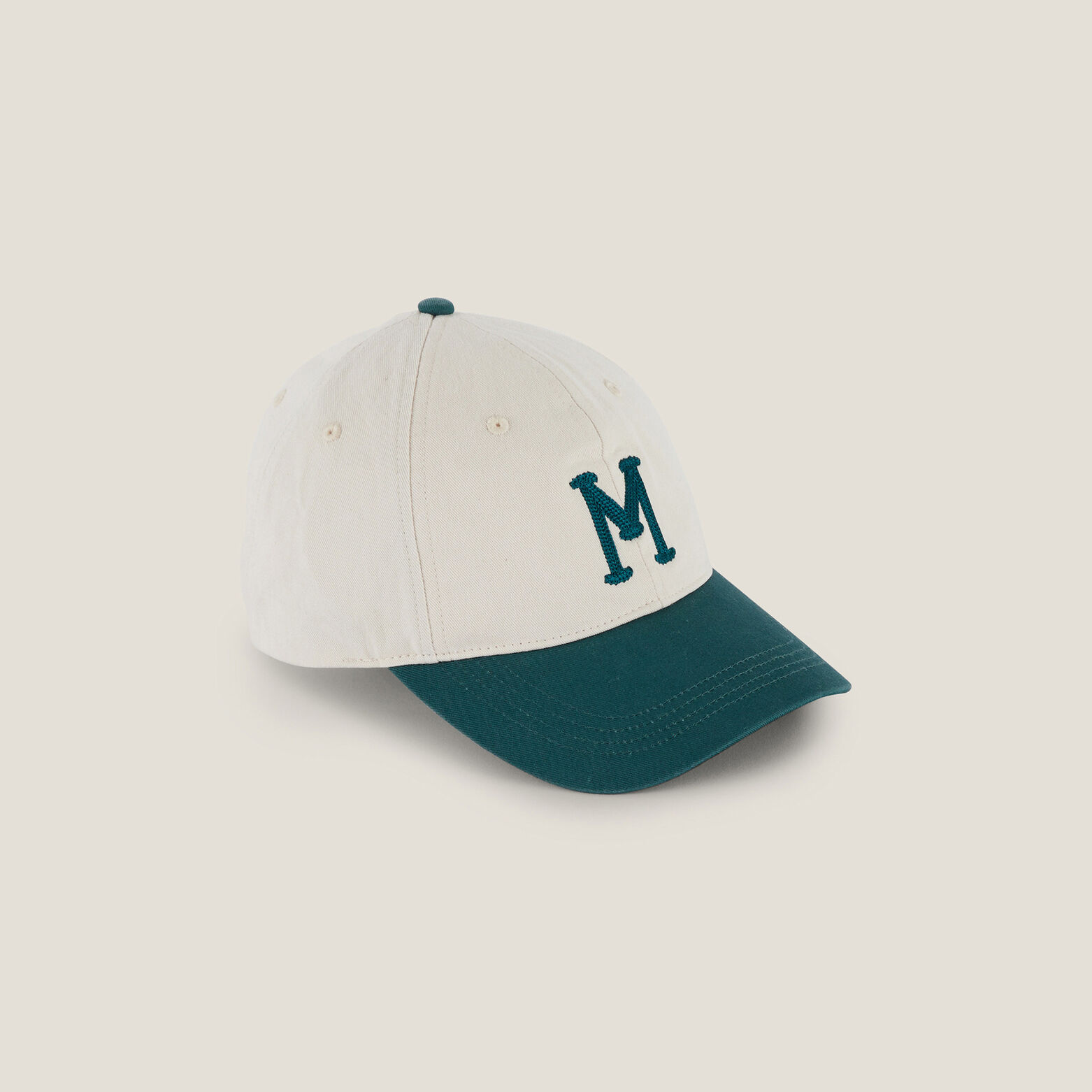 Casquette brodée