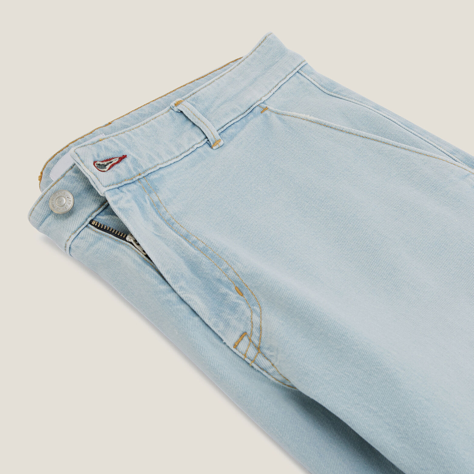 Jean forme chino