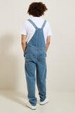 Overall in denim