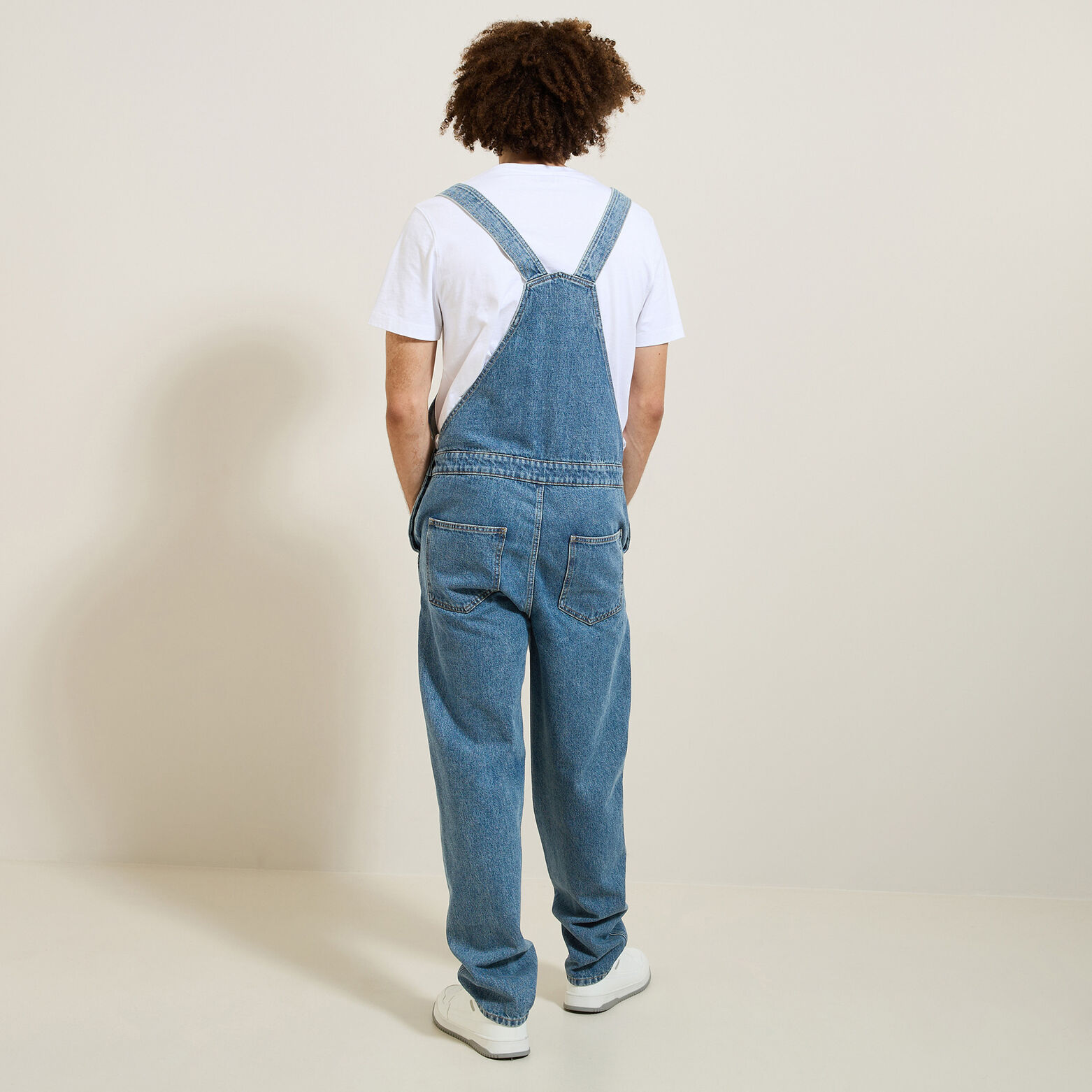 Overall in denim