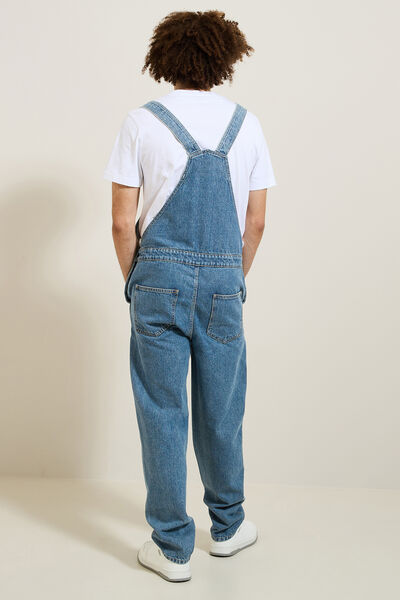 Overall in denim