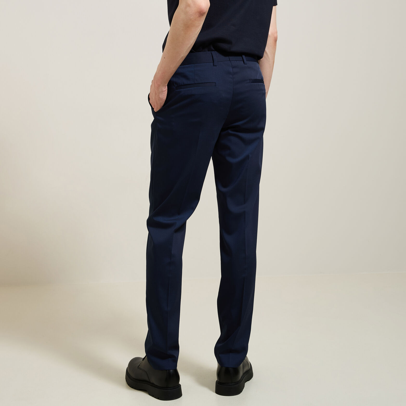 Pantalon de costume slim