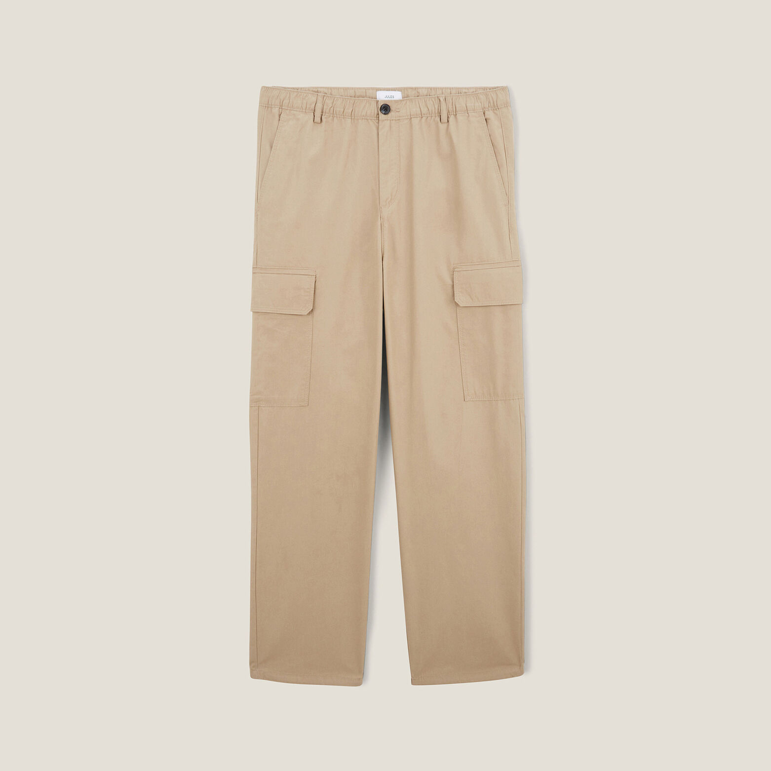 Pantalon cargo matière technique