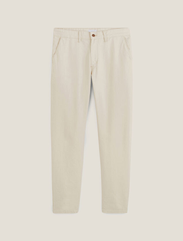 Jean forme chino