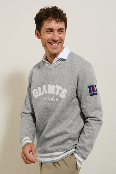 Sweat "New York Giants" licence NFL