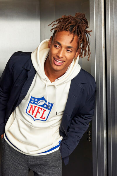 Sweat à capuche licence NFL