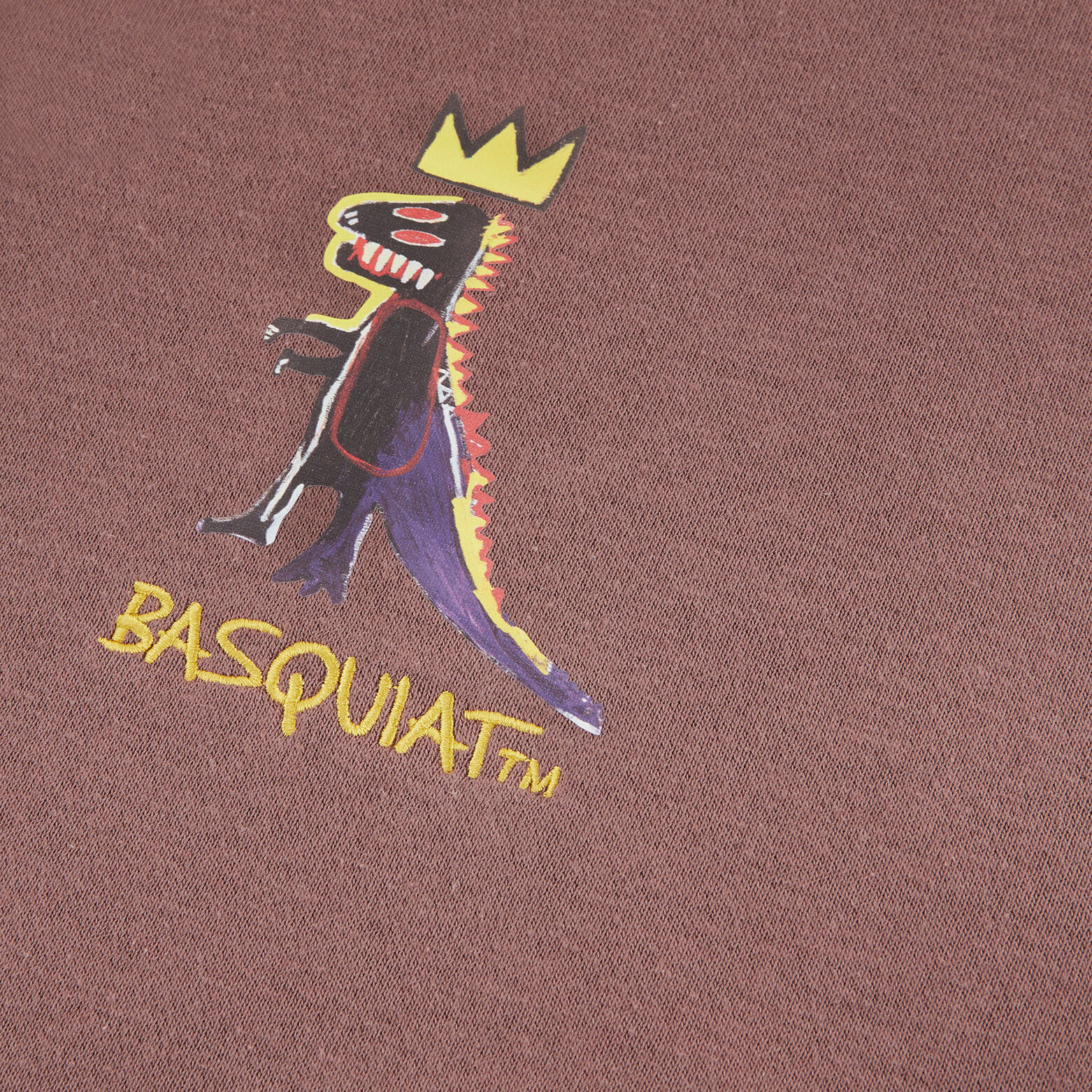 Sweat licence Basquiat