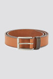 Ceinture large en cuir