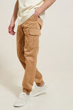 Pantalon cargo uni