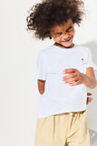 Tee shirt enfant col rond