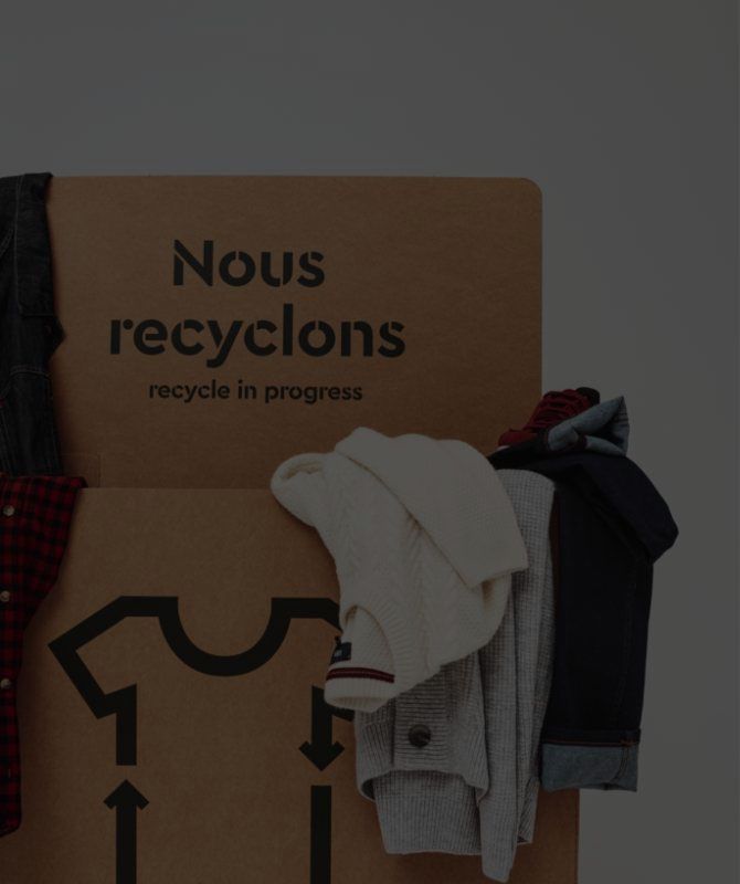 Nous recyclons