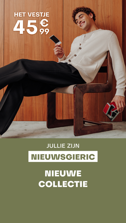 jullie zijn nieuwsgieric - nieuwe collectie