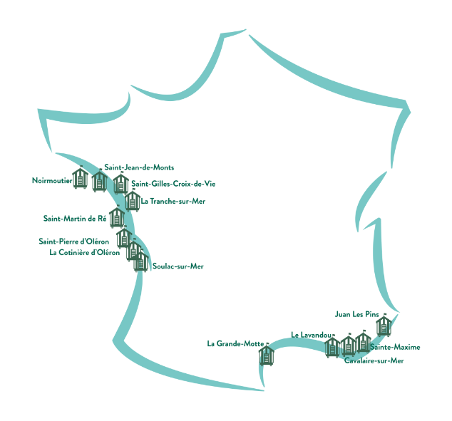 Carte des Jules plage