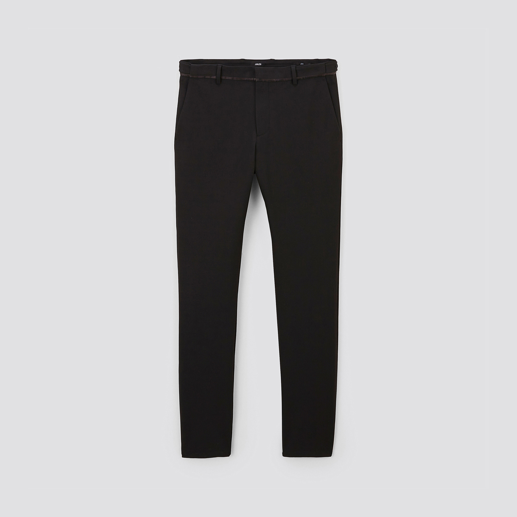 Pantalon clean sape Noir 38 63% Polyester, 31% Viscose, 6% Elasthanne Homme Jules