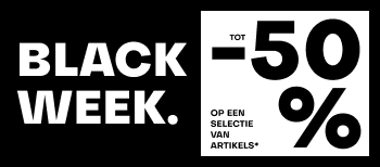 Black Week - tot -50%*