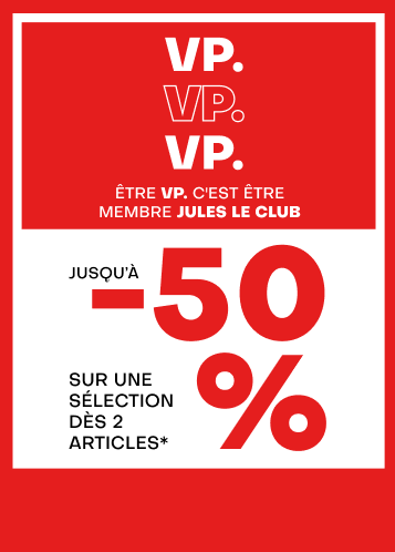 VP. Jusqu'à -50% sur une sélection dès 2 articles*