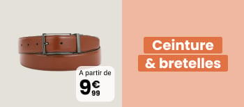 Ceinture & Bretelle