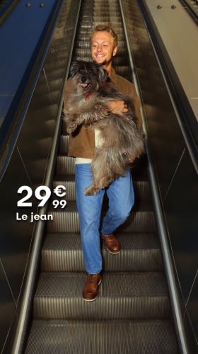 Le jean - 29€99