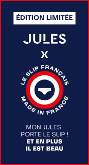 Edition limitée Jules x Le slip Français