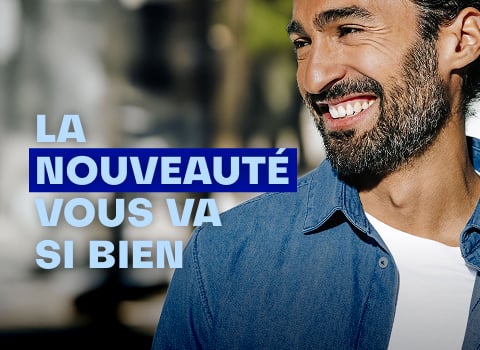 La nouveauté vous va si bien