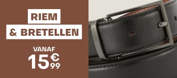 Riem & bretellen vanaf 15€99