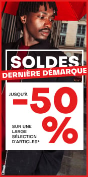 Soldes jusqu'à -50%