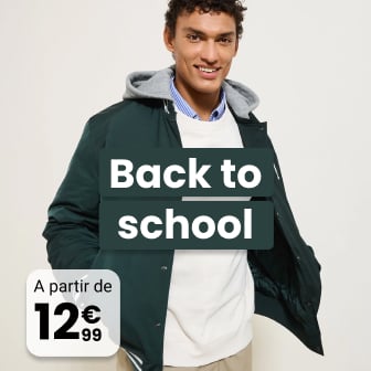 Back to school à partir de 12€99