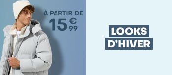 Looks d'hiver à partir de 15€99